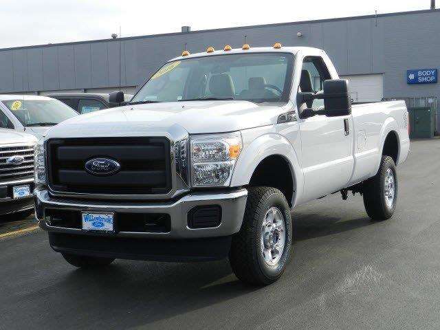 2016 Ford F-250 Super Duty 4x4 XL 2dr Regular Cab 8 ft. LB Pickup